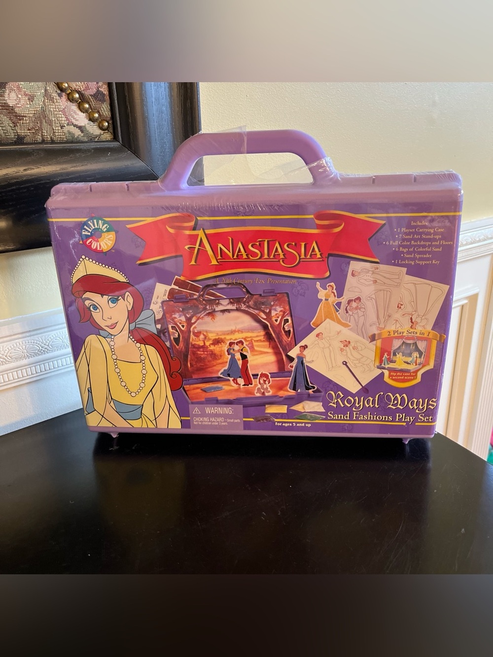 Vintage 1997 NIB SEALED RARE Anastasia Royal Mays Sand Fashions Play Set